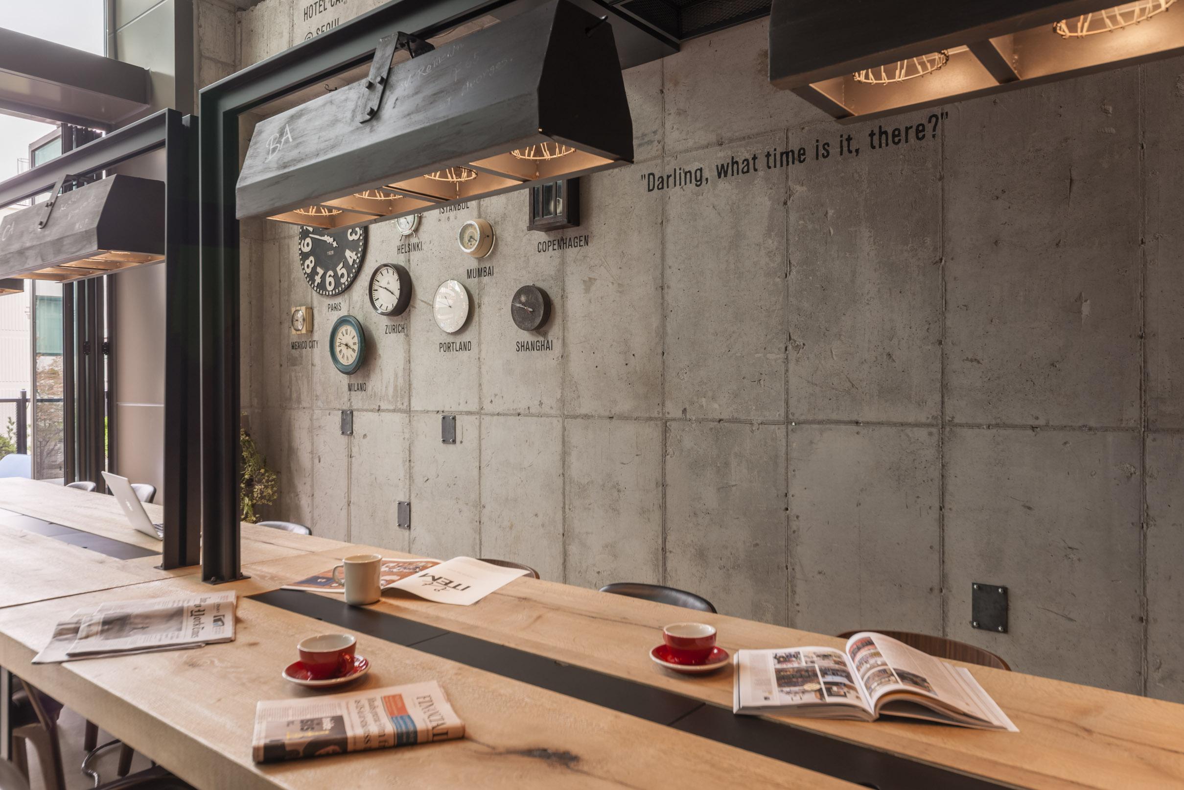 Hotel Cappuccino Seoul Exterior photo