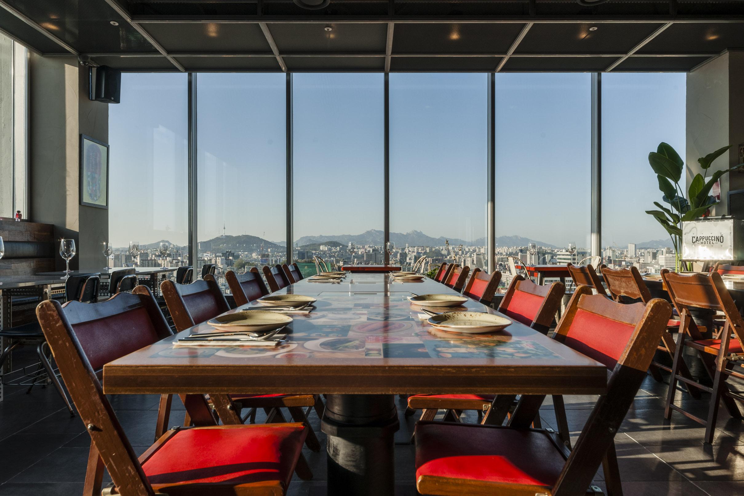 Hotel Cappuccino Seoul Exterior photo