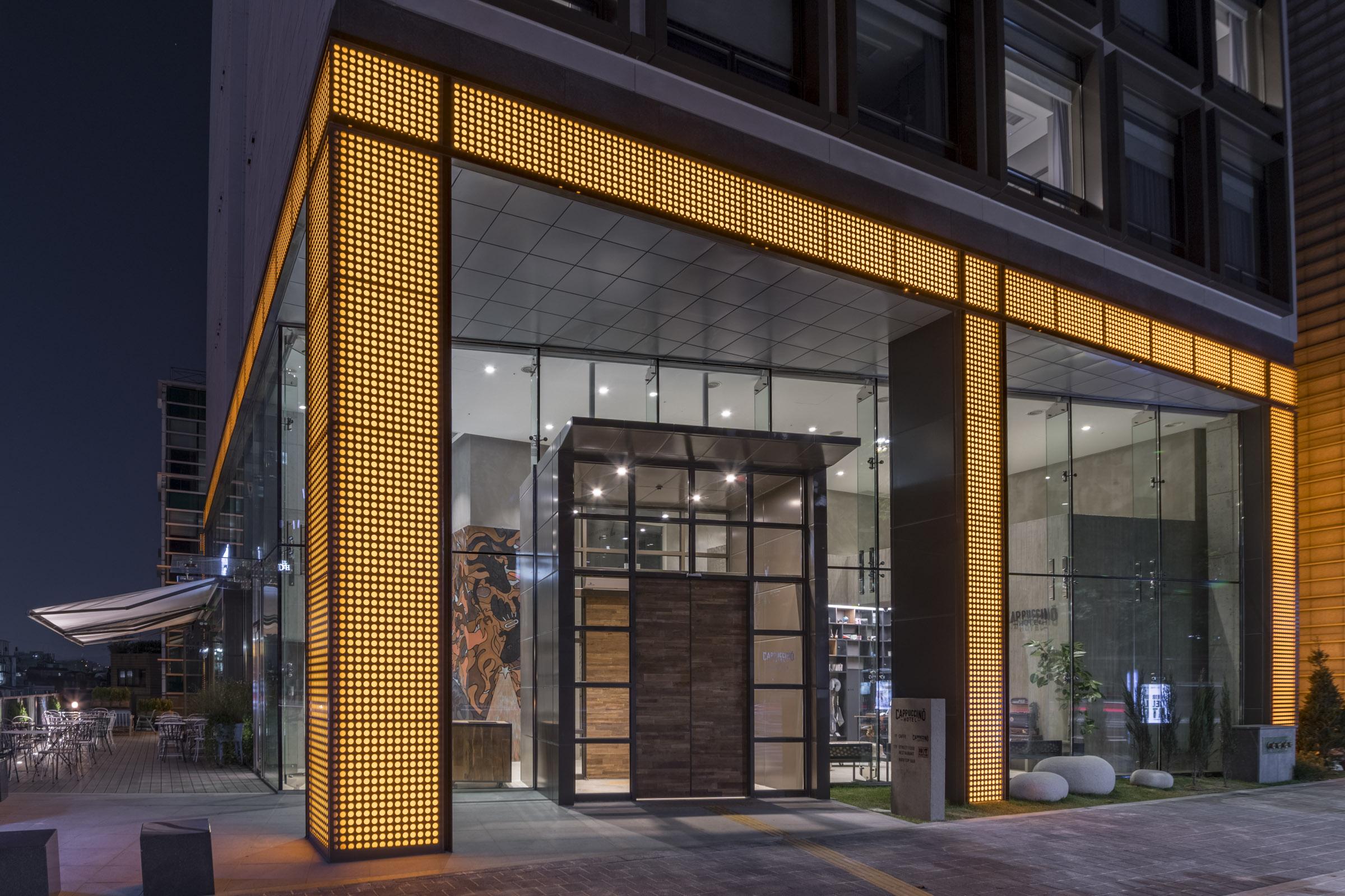 Hotel Cappuccino Seoul Exterior photo