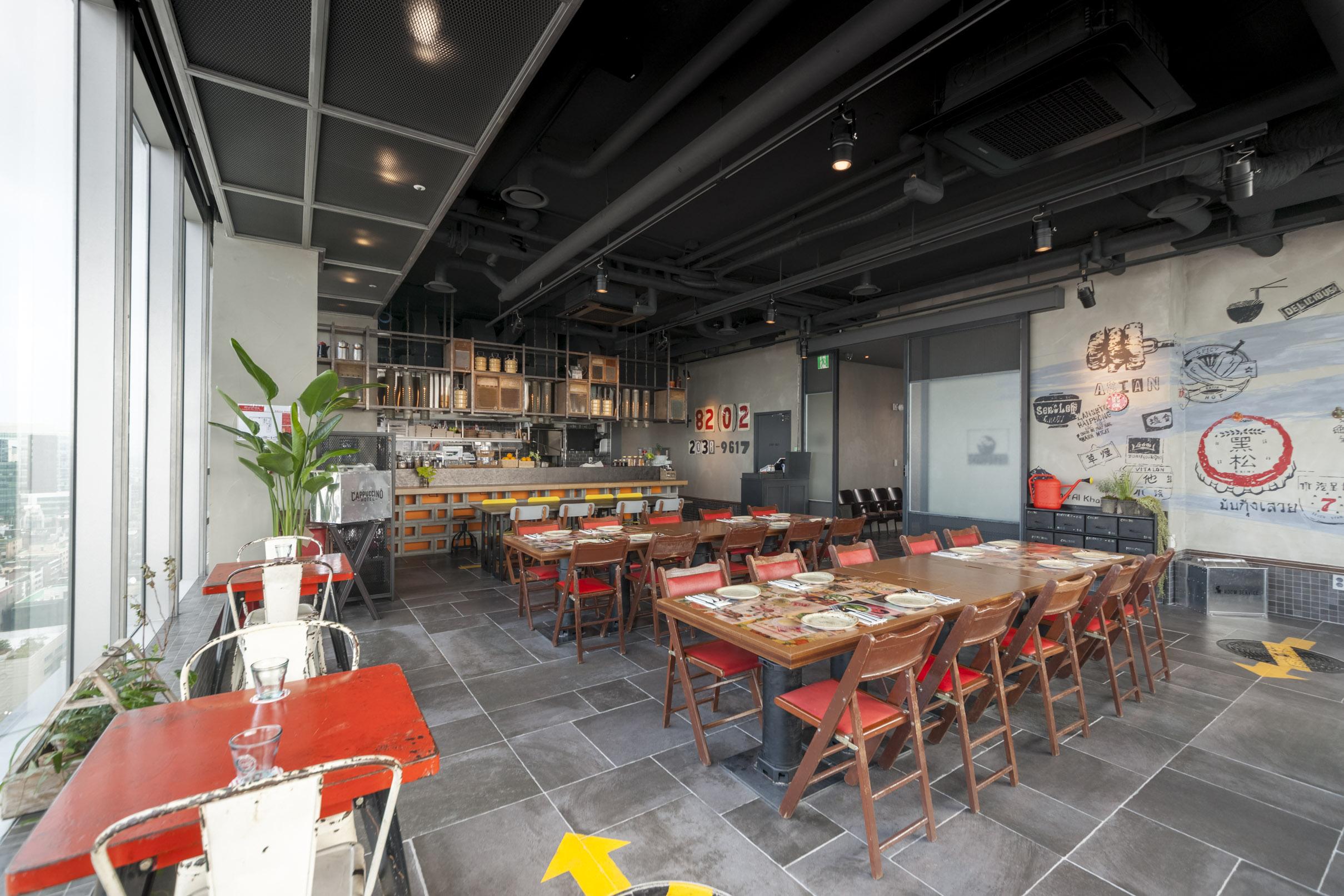 Hotel Cappuccino Seoul Exterior photo