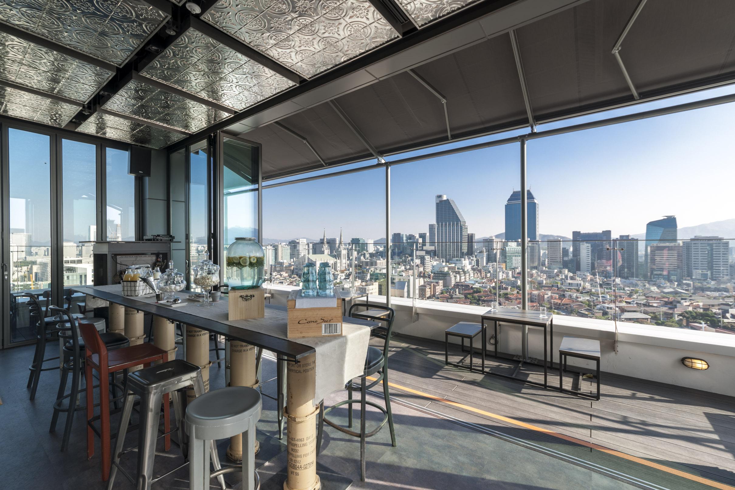 Hotel Cappuccino Seoul Exterior photo