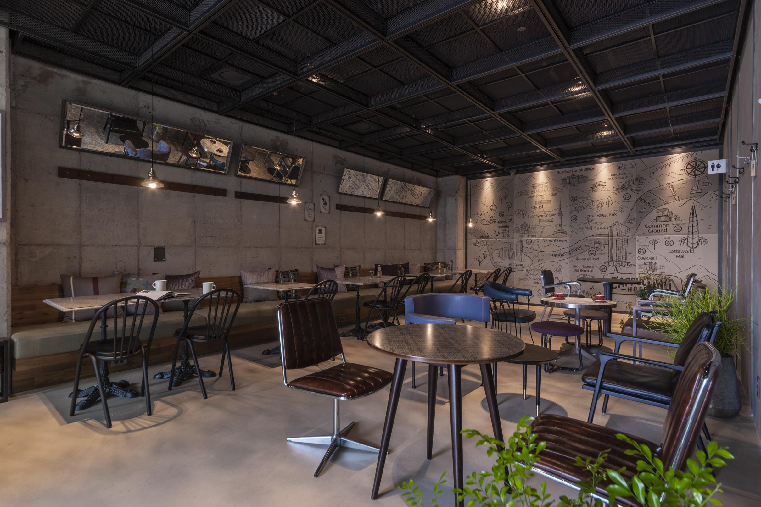 Hotel Cappuccino Seoul Exterior photo